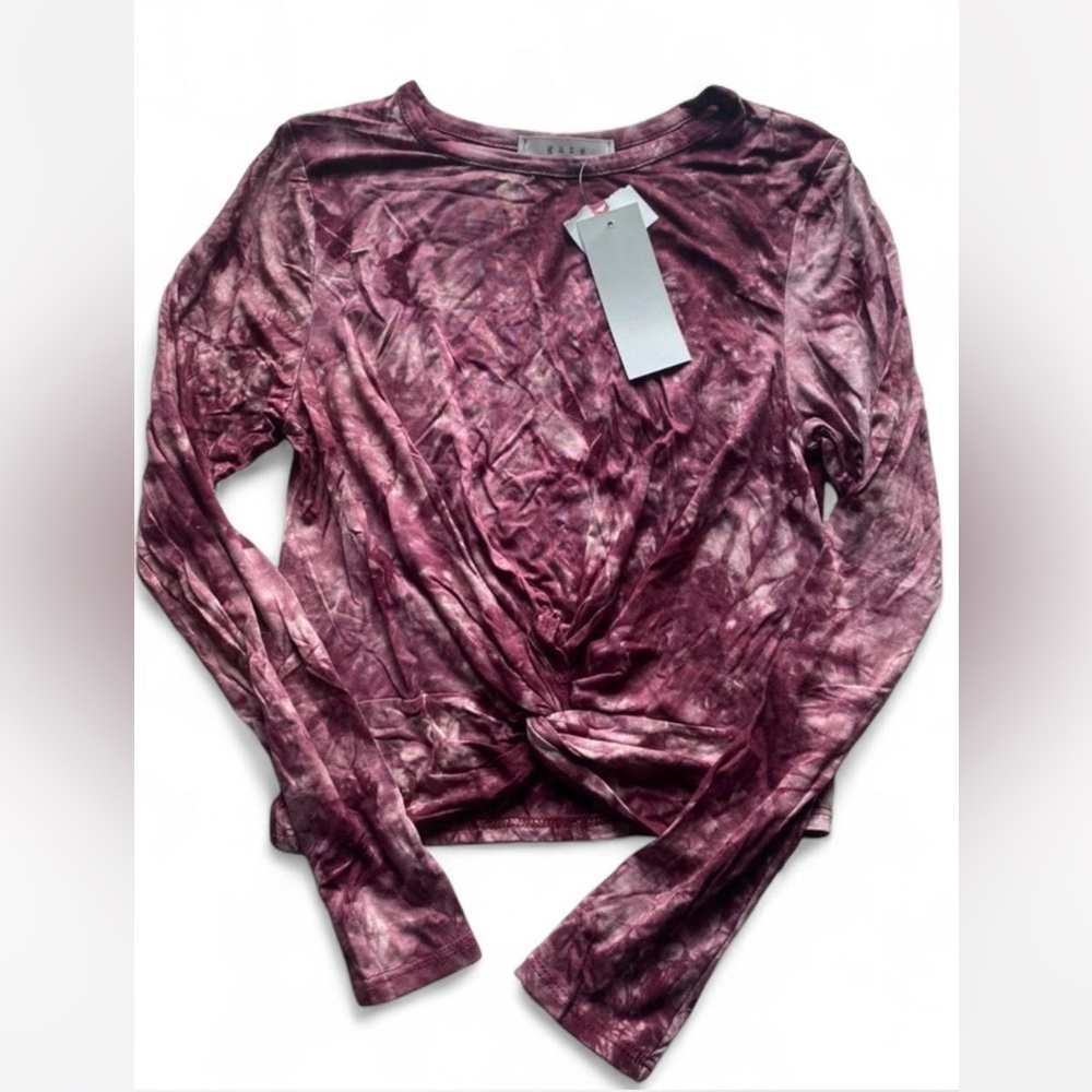🌼HP🌼 💚Part of the 3/$15 deal 💚Gaze- Long Sleeve Top, SIZE: S